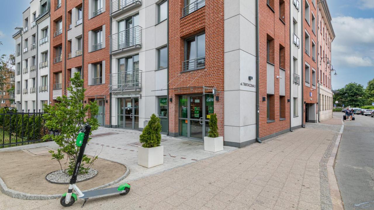 Apartament 117 Hvile Гданьск Экстерьер фото